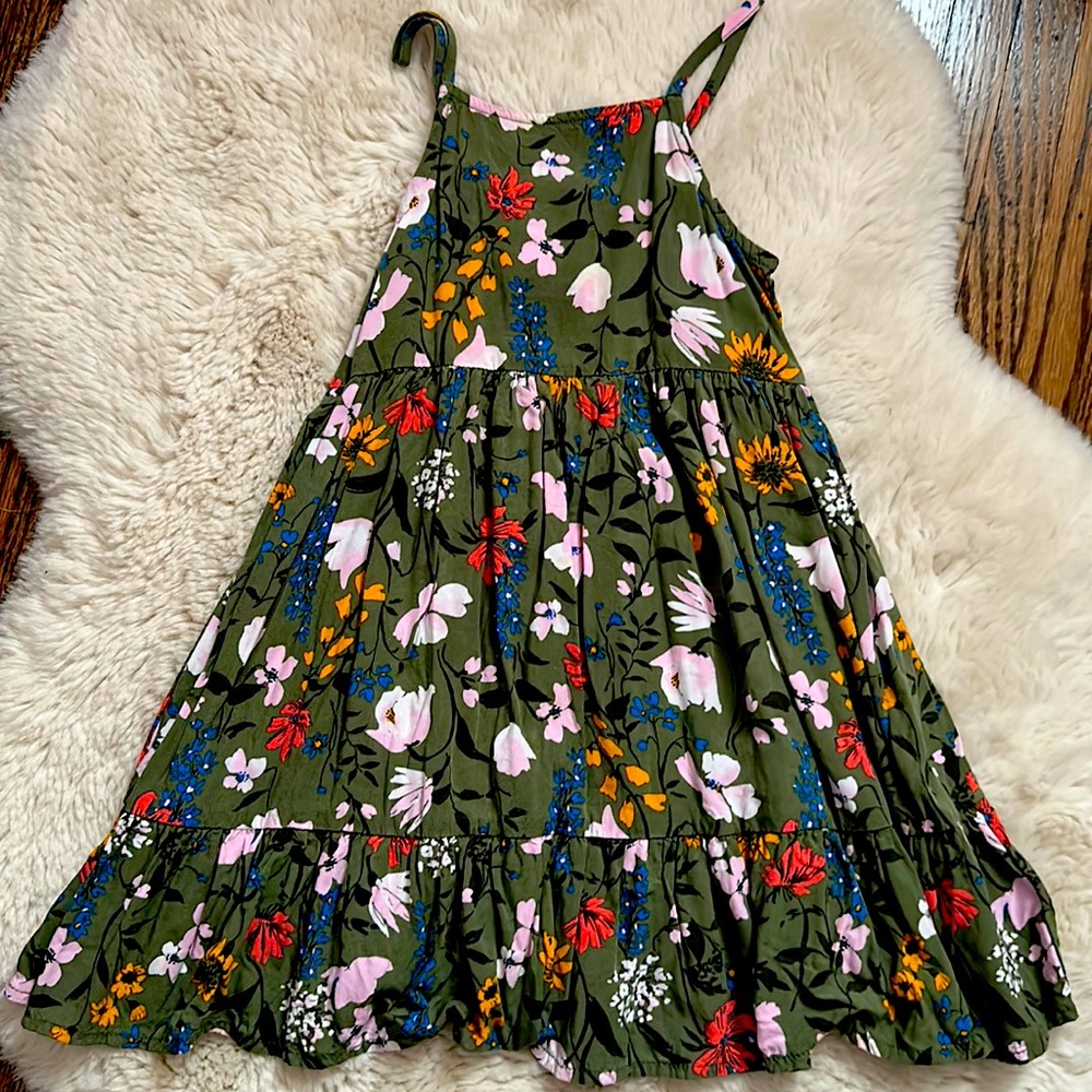 Old Navy Floral Dress Sz 4T